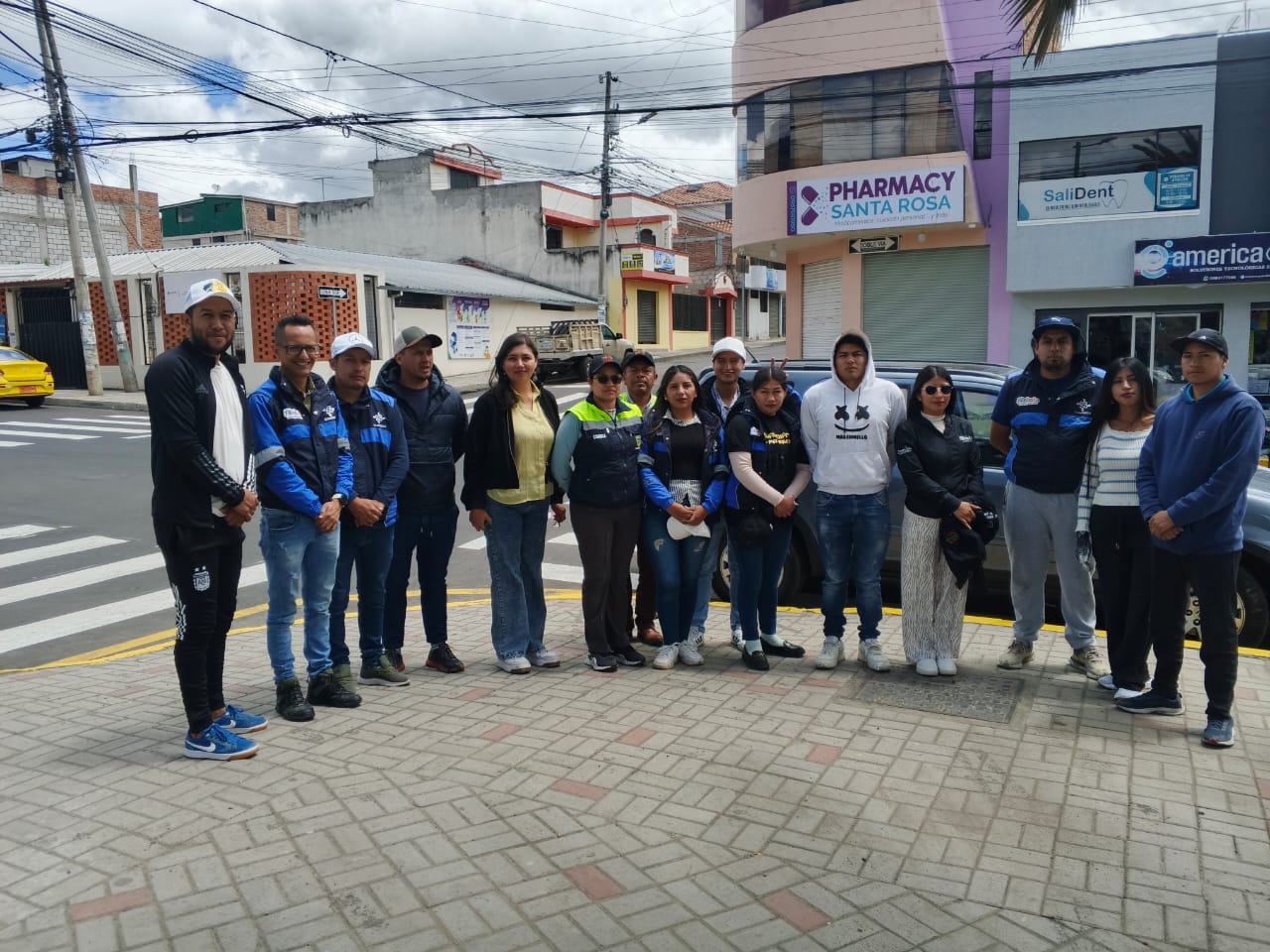 Actividad de seguridad ciudadana