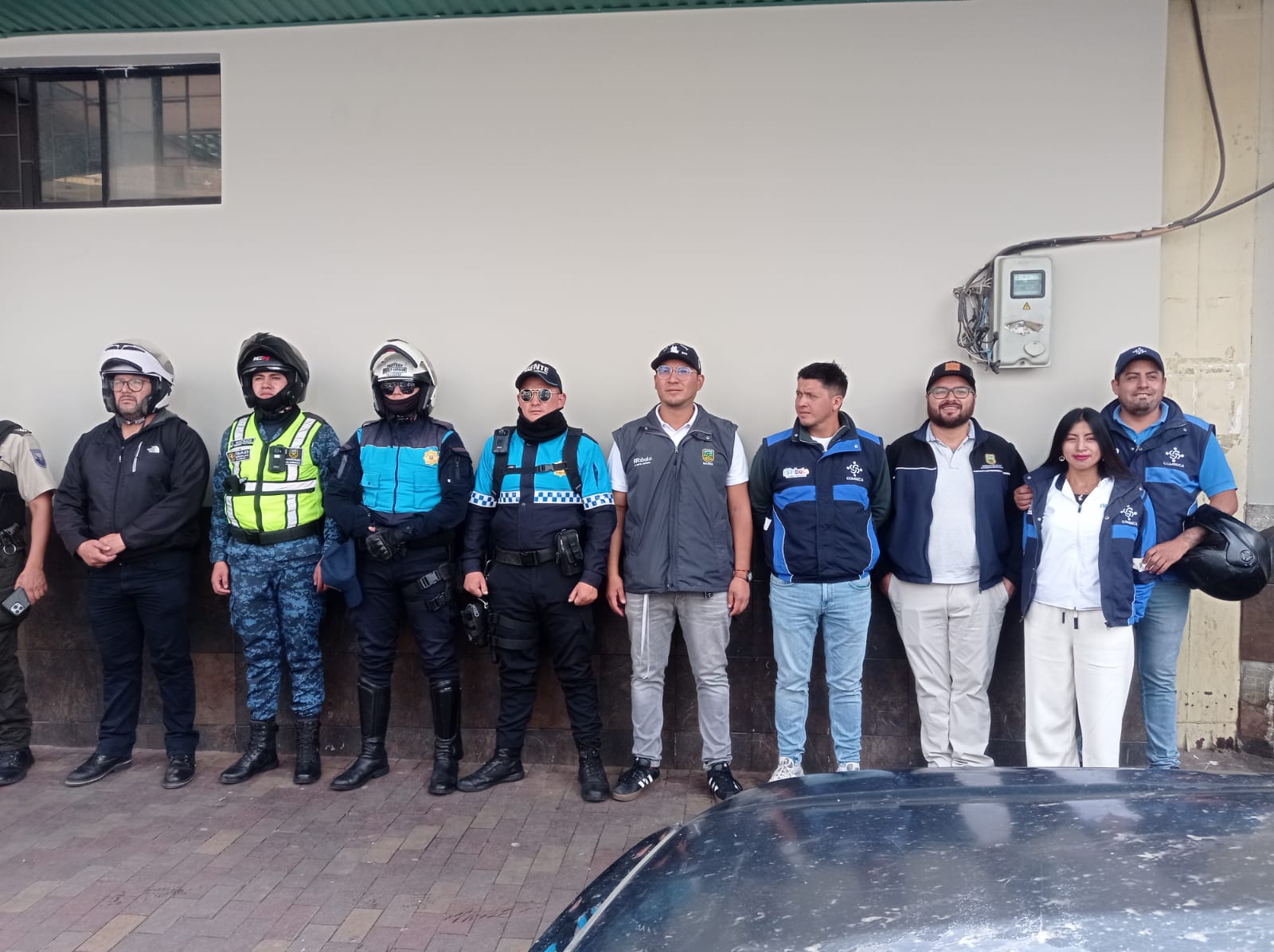 Equipo institucional de COMSECA