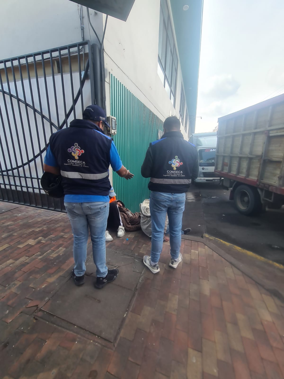 Operativo municipal de seguridad